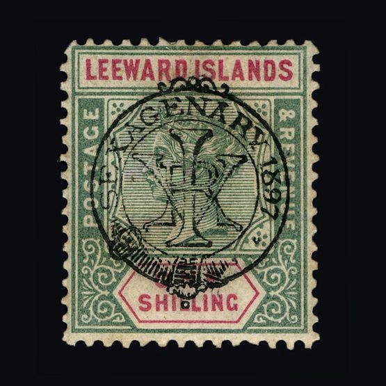 Lot 12381 - leeward islands 1897 - Universal Philatelic Auctions Sale #64 Lot 12381 - leeward islands 1897 - Universal Philatelic Auctions Sale #64