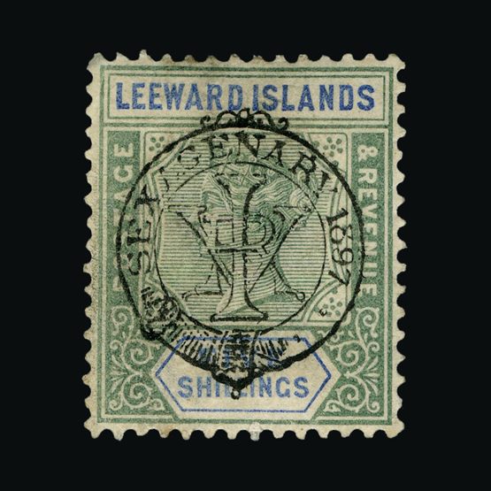 Lot 12382 - leeward islands 1897 - Universal Philatelic Auctions Sale #64 Lot 12382 - leeward islands 1897 - Universal Philatelic Auctions Sale #64