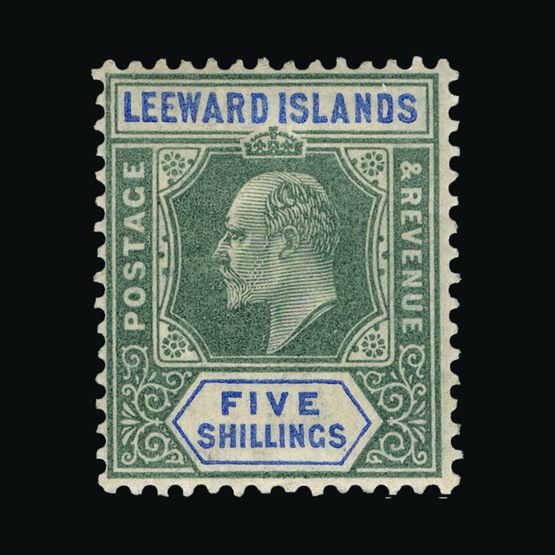 Lot 12384 - leeward islands 1902 - Universal Philatelic Auctions Sale #64 Lot 12384 - leeward islands 1902 - Universal Philatelic Auctions Sale #64