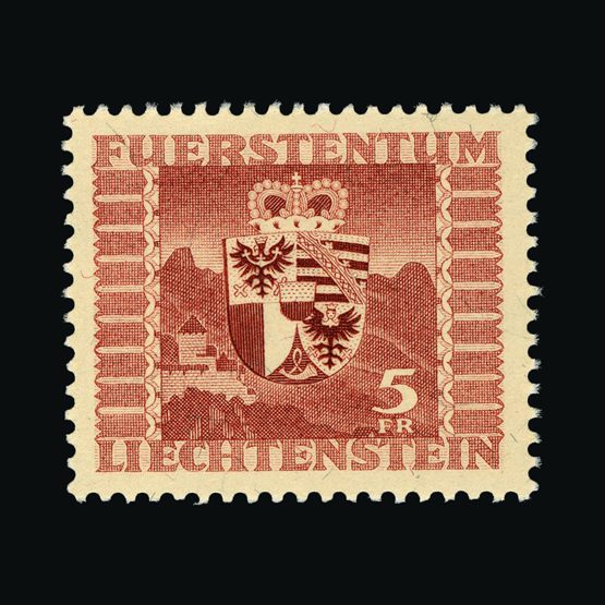Lot 12649 - Liechtenstein 1939-51 - Universal Philatelic Auctions Sale #64 Lot 12649 - Liechtenstein 1939-51 - Universal Philatelic Auctions Sale #64