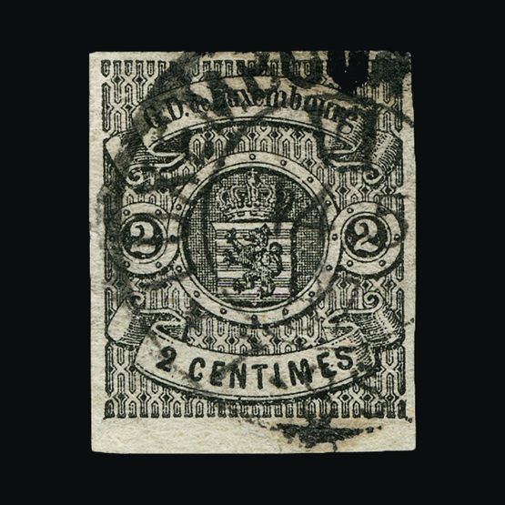 Lot 12704 - Luxembourg 1860 - Universal Philatelic Auctions Sale #64 Lot 12704 - Luxembourg 1860 - Universal Philatelic Auctions Sale #64