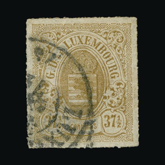 Lot 12713 - Luxembourg 1866 - Universal Philatelic Auctions Sale #64 Lot 12713 - Luxembourg 1866 - Universal Philatelic Auctions Sale #64
