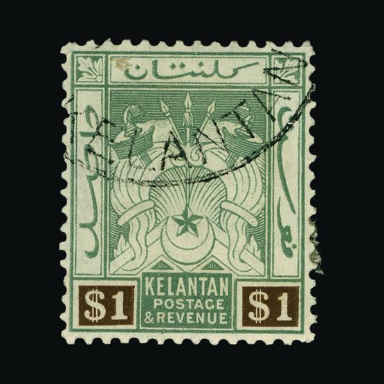 Lot 13123 - malaya - kelantan 1921-28 - Universal Philatelic Auctions Sale #64 Lot 13123 - malaya - kelantan 1921-28 - Universal Philatelic Auctions Sale #64
