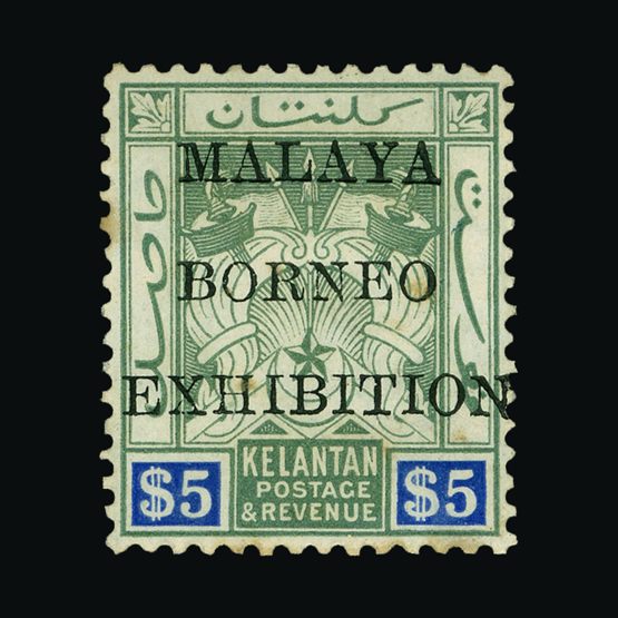 Lot 13126 - malaya - kelantan 1922 - Universal Philatelic Auctions Sale #64 Lot 13126 - malaya - kelantan 1922 - Universal Philatelic Auctions Sale #64