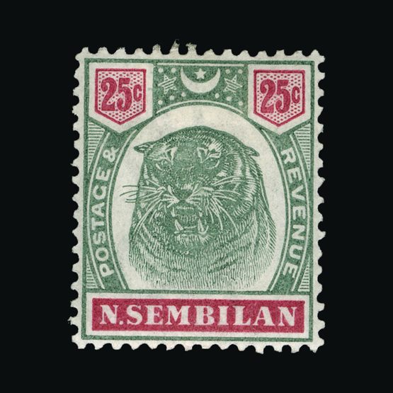 Lot 13183 - Malaya - Negri Sembilan 1895-99 - Universal Philatelic Auctions Sale #64 Lot 13183 - Malaya - Negri Sembilan 1895-99 - Universal Philatelic Auctions Sale #64