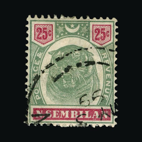 Lot 13187 - Malaya - Negri Sembilan 1895-99 - Universal Philatelic Auctions Sale #64 Lot 13187 - Malaya - Negri Sembilan 1895-99 - Universal Philatelic Auctions Sale #64