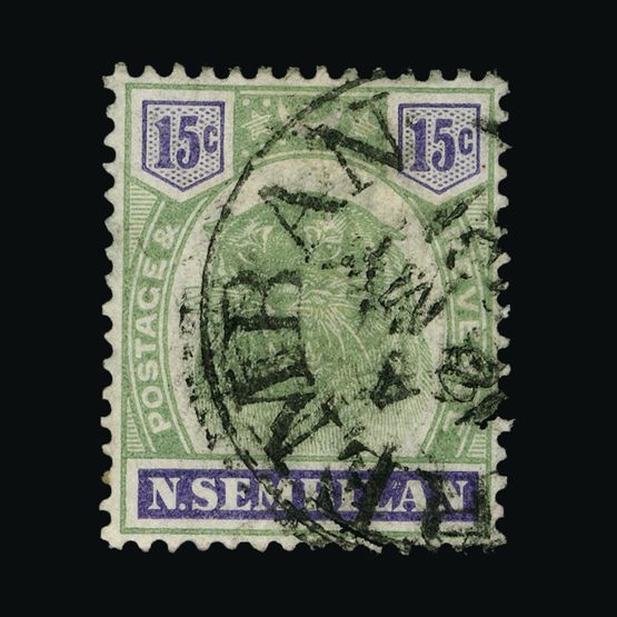 Lot 13188 - Malaya - Negri Sembilan 1895-99 - Universal Philatelic Auctions Sale #64 Lot 13188 - Malaya - Negri Sembilan 1895-99 - Universal Philatelic Auctions Sale #64