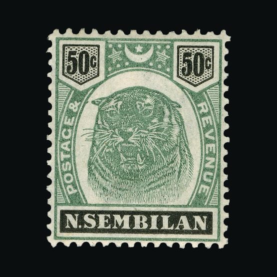Lot 13190 - Malaya - Negri Sembilan 1895-99 - Universal Philatelic Auctions Sale #64 Lot 13190 - Malaya - Negri Sembilan 1895-99 - Universal Philatelic Auctions Sale #64