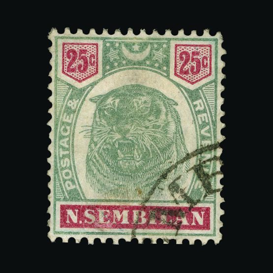 Lot 13191 - Malaya - Negri Sembilan 1895-99 - Universal Philatelic Auctions Sale #64 Lot 13191 - Malaya - Negri Sembilan 1895-99 - Universal Philatelic Auctions Sale #64