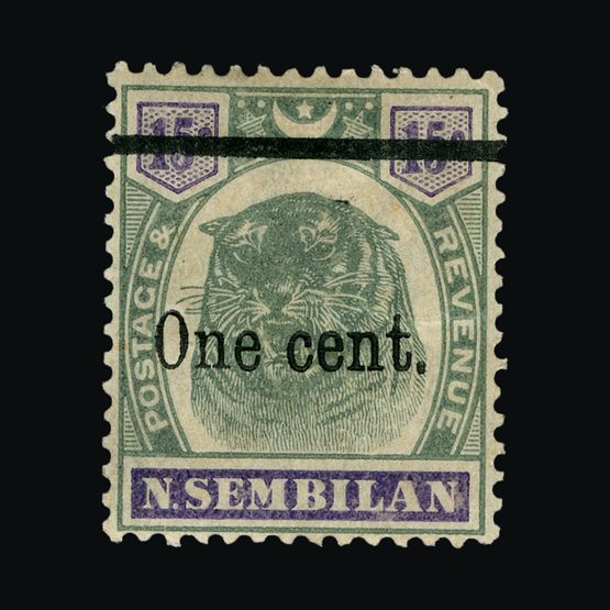 Lot 13193 - Malaya - Negri Sembilan 1898-1900 - Universal Philatelic Auctions Sale #64 Lot 13193 - Malaya - Negri Sembilan 1898-1900 - Universal Philatelic Auctions Sale #64