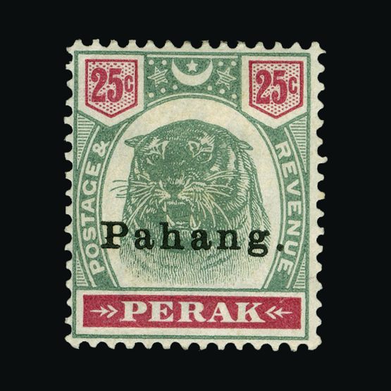 Lot 13222 - Malaya - Pahang 1898 - Universal Philatelic Auctions Sale #64 Lot 13222 - Malaya - Pahang 1898 - Universal Philatelic Auctions Sale #64