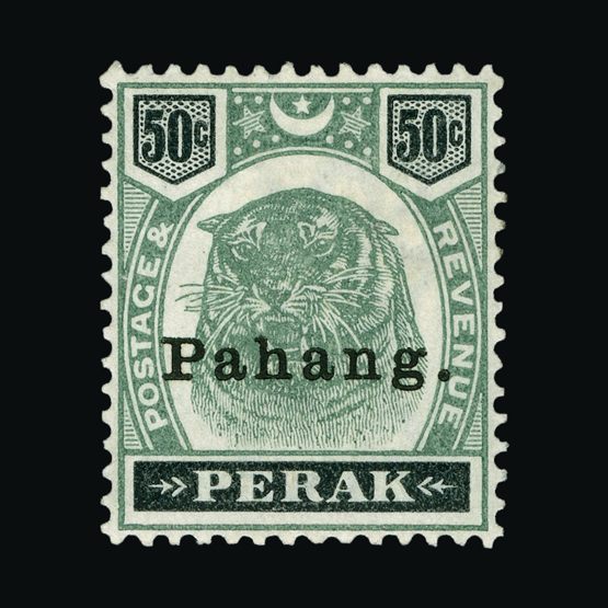Lot 13225 - Malaya - Pahang 1898 - Universal Philatelic Auctions Sale #64 Lot 13225 - Malaya - Pahang 1898 - Universal Philatelic Auctions Sale #64