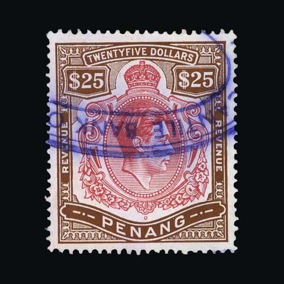 Lot 13253 - Malaya - Penang 1949 -  Universal Philatelic Auctions Sale #64