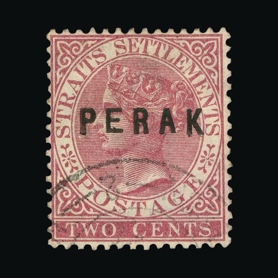 Lot 13269 - malaya - perak 1882-83 - Universal Philatelic Auctions Sale #64 Lot 13269 - malaya - perak 1882-83 - Universal Philatelic Auctions Sale #64