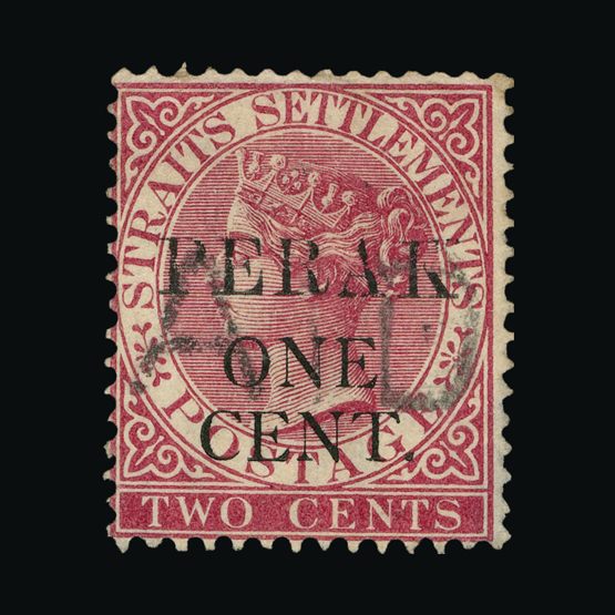Lot 13284 - malaya - perak 1889-90 - Universal Philatelic Auctions Sale #64 Lot 13284 - malaya - perak 1889-90 - Universal Philatelic Auctions Sale #64