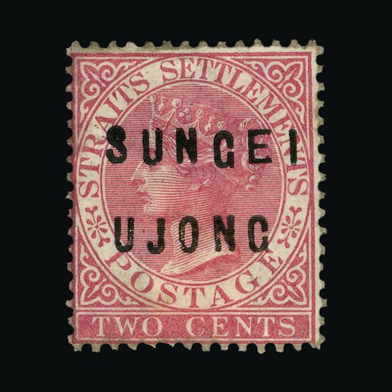 Lot 13574 - Malaya - Sungei Ujong 1882-84 - Universal Philatelic Auctions Sale #64 Lot 13574 - Malaya - Sungei Ujong 1882-84 - Universal Philatelic Auctions Sale #64