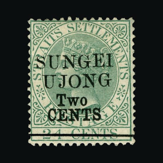 Lot 13581 - Malaya - Sungei Ujong 1891 - Universal Philatelic Auctions Sale #64 Lot 13581 - Malaya - Sungei Ujong 1891 - Universal Philatelic Auctions Sale #64
