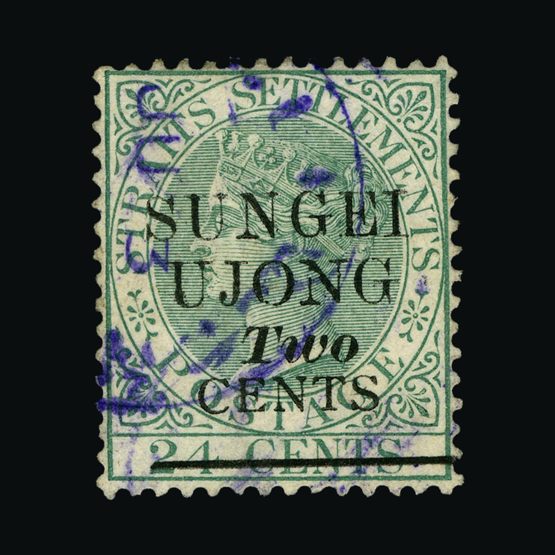 Lot 13582 - Malaya - Sungei Ujong 1891 - Universal Philatelic Auctions Sale #64 Lot 13582 - Malaya - Sungei Ujong 1891 - Universal Philatelic Auctions Sale #64