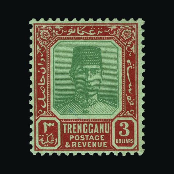 Lot 13596 - Malaya - Trengganu 1921-41 - Universal Philatelic Auctions Sale #64 Lot 13596 - Malaya - Trengganu 1921-41 - Universal Philatelic Auctions Sale #64