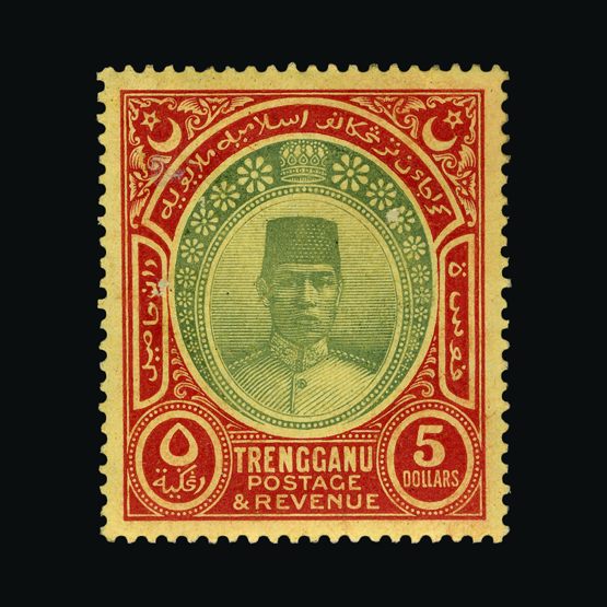 Lot 13598 - Malaya - Trengganu 1921-41 - Universal Philatelic Auctions Sale #64 Lot 13598 - Malaya - Trengganu 1921-41 - Universal Philatelic Auctions Sale #64