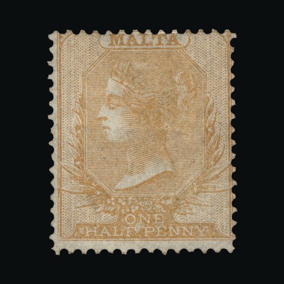 Lot 13656 - Malta 1860-63 - Universal Philatelic Auctions Sale #64 Lot 13656 - Malta 1860-63 - Universal Philatelic Auctions Sale #64