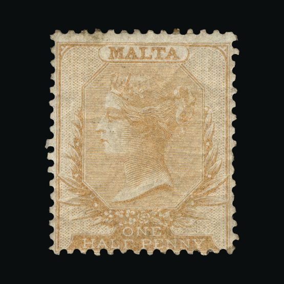 Lot 13658 - Malta 1860-63 - Universal Philatelic Auctions Sale #64 Lot 13658 - Malta 1860-63 - Universal Philatelic Auctions Sale #64