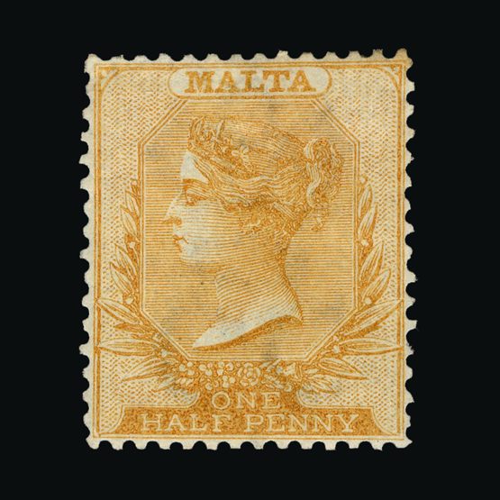 Lot 13673 - Malta 1863-81 - Universal Philatelic Auctions Sale #64 Lot 13673 - Malta 1863-81 - Universal Philatelic Auctions Sale #64