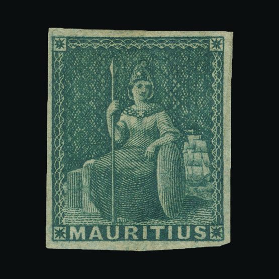 Lot 13959 - Mauritius 1858-62 -  Universal Philatelic Auctions Sale #64