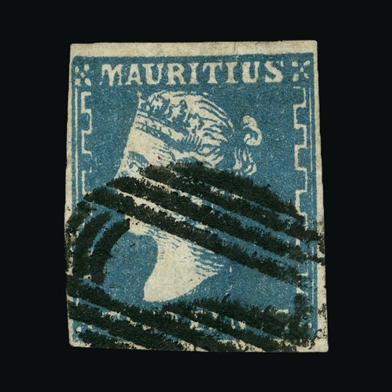Lot 13961 - Mauritius 1859 -  Universal Philatelic Auctions Sale #64