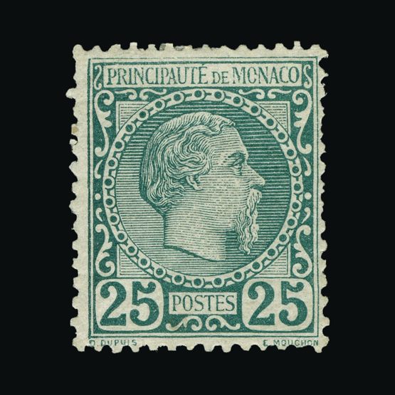 Lot 14132 - Monaco 1885 - Universal Philatelic Auctions Sale #64 Lot 14132 - Monaco 1885 - Universal Philatelic Auctions Sale #64