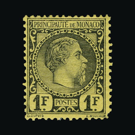 Lot 14134 - Monaco 1885 - Universal Philatelic Auctions Sale #64 Lot 14134 - Monaco 1885 - Universal Philatelic Auctions Sale #64