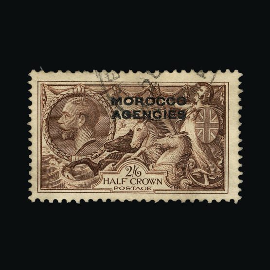 Lot 14404 - Morocco Agencies - British Currency 1935-37 -  Universal Philatelic Auctions Sale #64