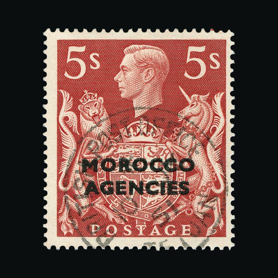 Lot 14409 - Morocco Agencies - British Currency 1949 -  Universal Philatelic Auctions Sale #64