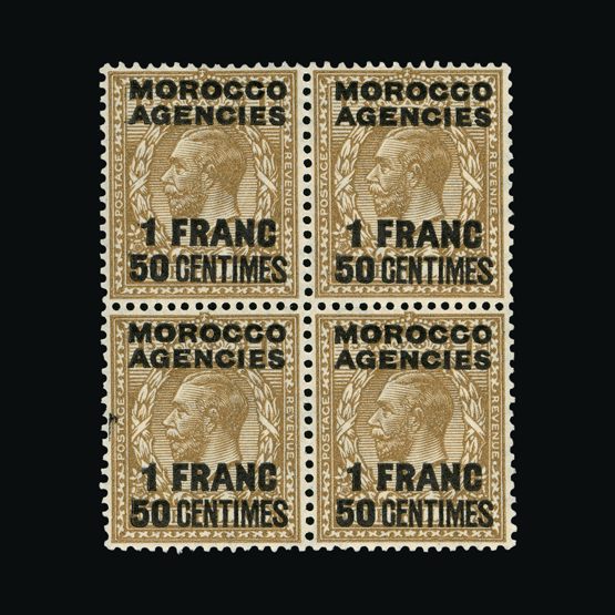 Lot 14415 - Morocco Agencies - French Currency 1925-34 - Universal Philatelic Auctions Sale #64 Lot 14415 - Morocco Agencies - French Currency 1925-34 - Universal Philatelic Auctions Sale #64