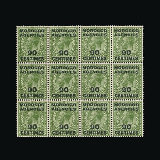 Lot 14420 - Morocco Agencies - French Currency 1934 - Universal Philatelic Auctions Sale #64 Lot 14420 - Morocco Agencies - French Currency 1934 - Universal Philatelic Auctions Sale #64