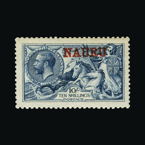 Lot 14585 - nauru 1916-23 - Universal Philatelic Auctions Sale #64 Lot 14585 - nauru 1916-23 - Universal Philatelic Auctions Sale #64