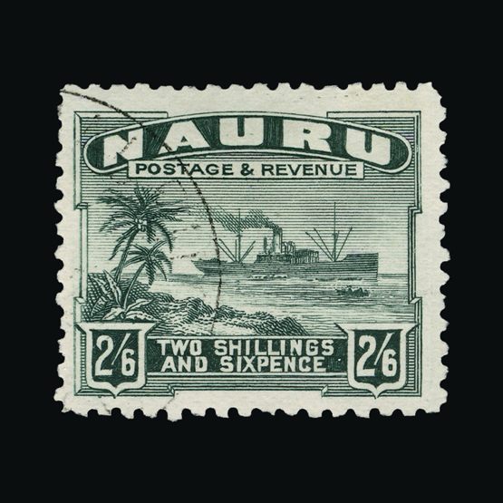 Lot 14590 - nauru 1924-48 - Universal Philatelic Auctions Sale #64 Lot 14590 - nauru 1924-48 - Universal Philatelic Auctions Sale #64