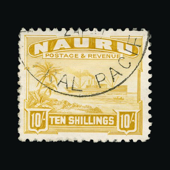 Lot 14591 - nauru 1924-48 - Universal Philatelic Auctions Sale #64 Lot 14591 - nauru 1924-48 - Universal Philatelic Auctions Sale #64