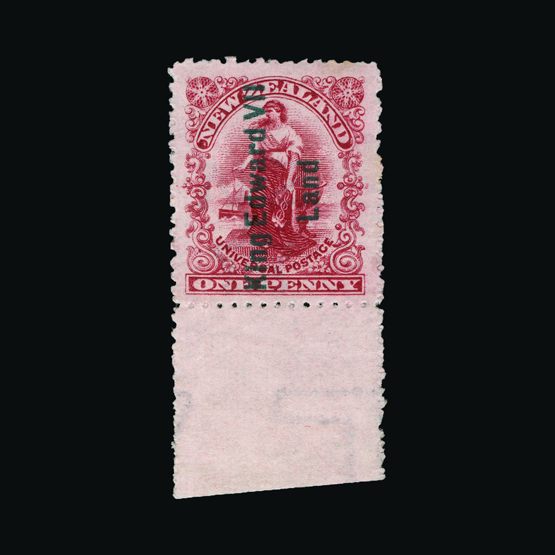 Lot 15310 - New Zealand - Antarctic Expeditions 1908 - Universal Philatelic Auctions Sale #64 Lot 15310 - New Zealand - Antarctic Expeditions 1908 - Universal Philatelic Auctions Sale #64