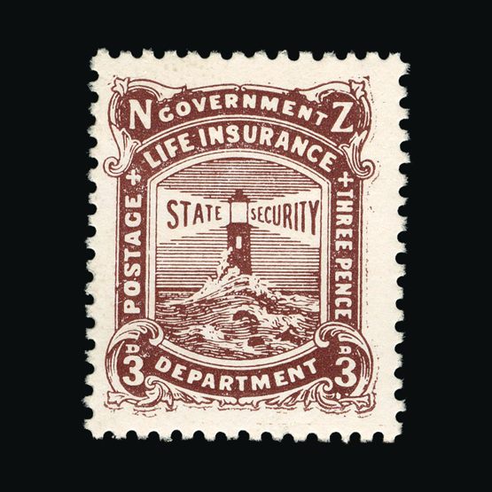 Lot 15312 - New Zealand - Life Insurance 1913-37 - Universal Philatelic Auctions Sale #64 Lot 15312 - New Zealand - Life Insurance 1913-37 - Universal Philatelic Auctions Sale #64