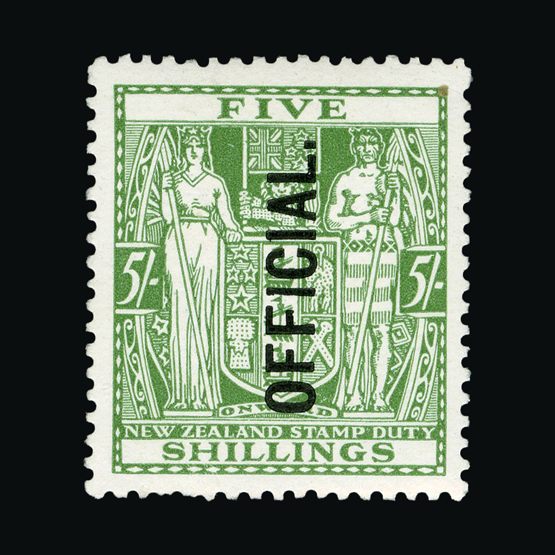 Lot 15327 - New Zealand - Officials 1927-33 -  Universal Philatelic Auctions Sale #64