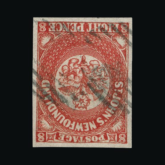 Lot 15403 - Newfoundland 1857-64 -  Universal Philatelic Auctions Sale #64