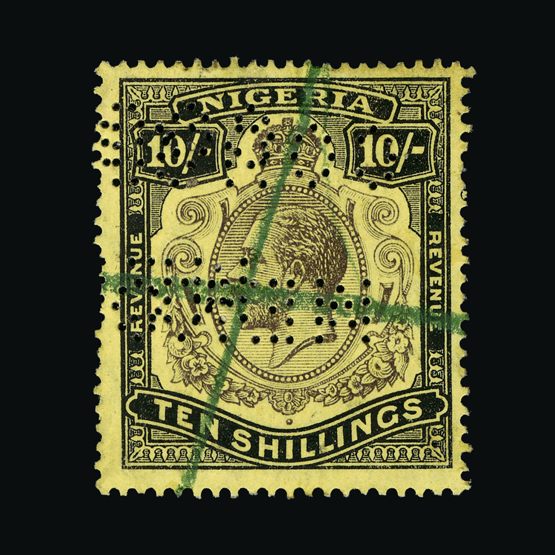 Lot 15574 - nigeria 1916 - Universal Philatelic Auctions Sale #64 Lot 15574 - nigeria 1916 - Universal Philatelic Auctions Sale #64