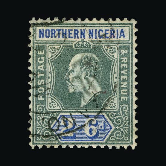 Lot 15636 - Nigeria - Northern Nigeria 1905-07 - Universal Philatelic Auctions Sale #64 Lot 15636 - Nigeria - Northern Nigeria 1905-07 - Universal Philatelic Auctions Sale #64