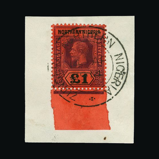 Lot 15641 - Nigeria - Northern Nigeria 1912 - Universal Philatelic Auctions Sale #64 Lot 15641 - Nigeria - Northern Nigeria 1912 - Universal Philatelic Auctions Sale #64