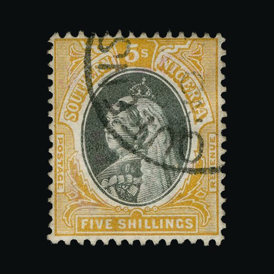 Lot 15645 - nigeria - southern nigeria 1901-02 - Universal Philatelic Auctions Sale #64 Lot 15645 - nigeria - southern nigeria 1901-02 - Universal Philatelic Auctions Sale #64