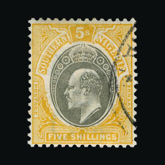 Lot 15649 - nigeria - southern nigeria 1903-04 - Universal Philatelic Auctions Sale #64 Lot 15649 - nigeria - southern nigeria 1903-04 - Universal Philatelic Auctions Sale #64