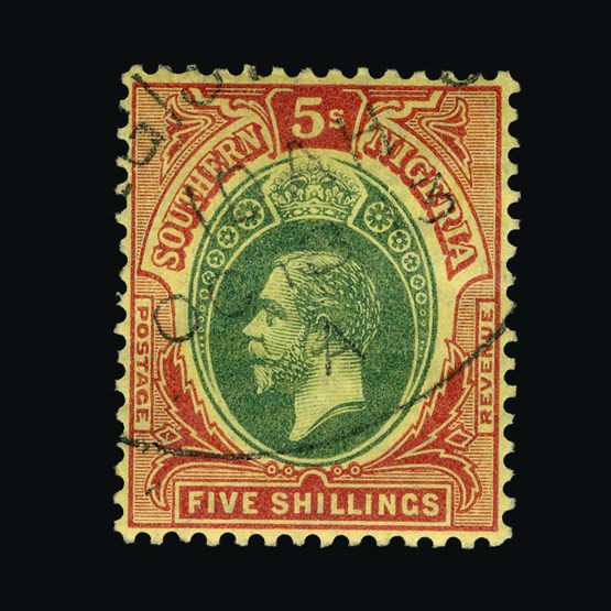 Lot 15654 - nigeria - southern nigeria 1912 - Universal Philatelic Auctions Sale #64 Lot 15654 - nigeria - southern nigeria 1912 - Universal Philatelic Auctions Sale #64