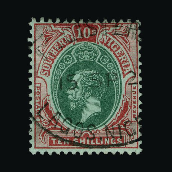 Lot 15656 - nigeria - southern nigeria 1912 - Universal Philatelic Auctions Sale #64 Lot 15656 - nigeria - southern nigeria 1912 - Universal Philatelic Auctions Sale #64