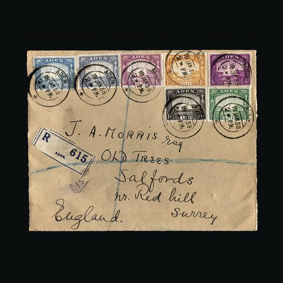 Lot 165 - aden 1937 - Universal Philatelic Auctions Sale #64 Lot 165 - aden 1937 - Universal Philatelic Auctions Sale #64